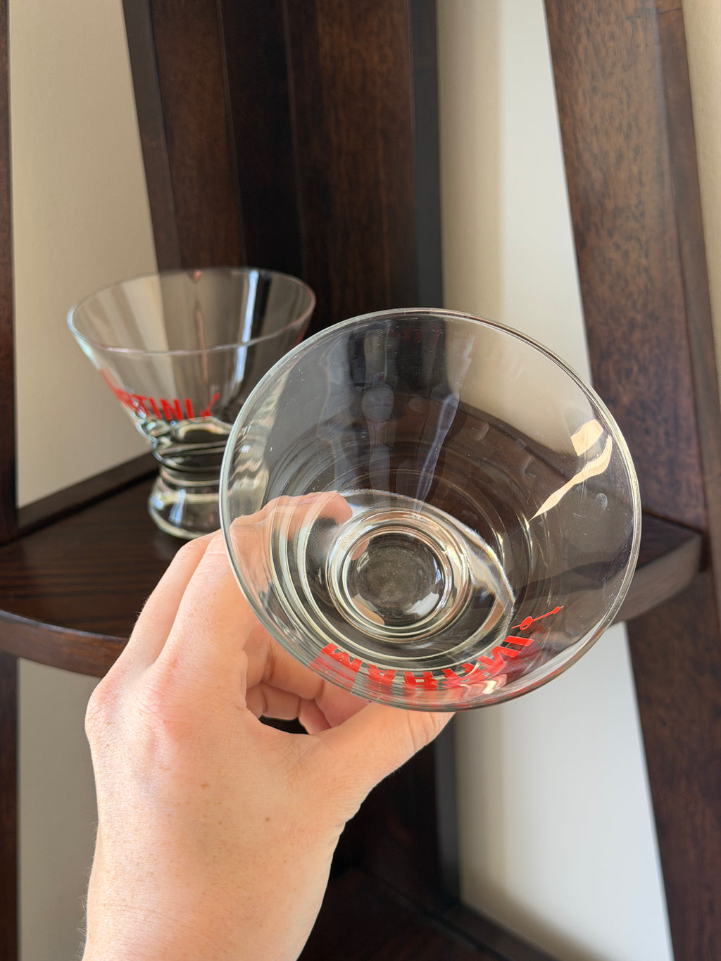 90s Martini Glasses
