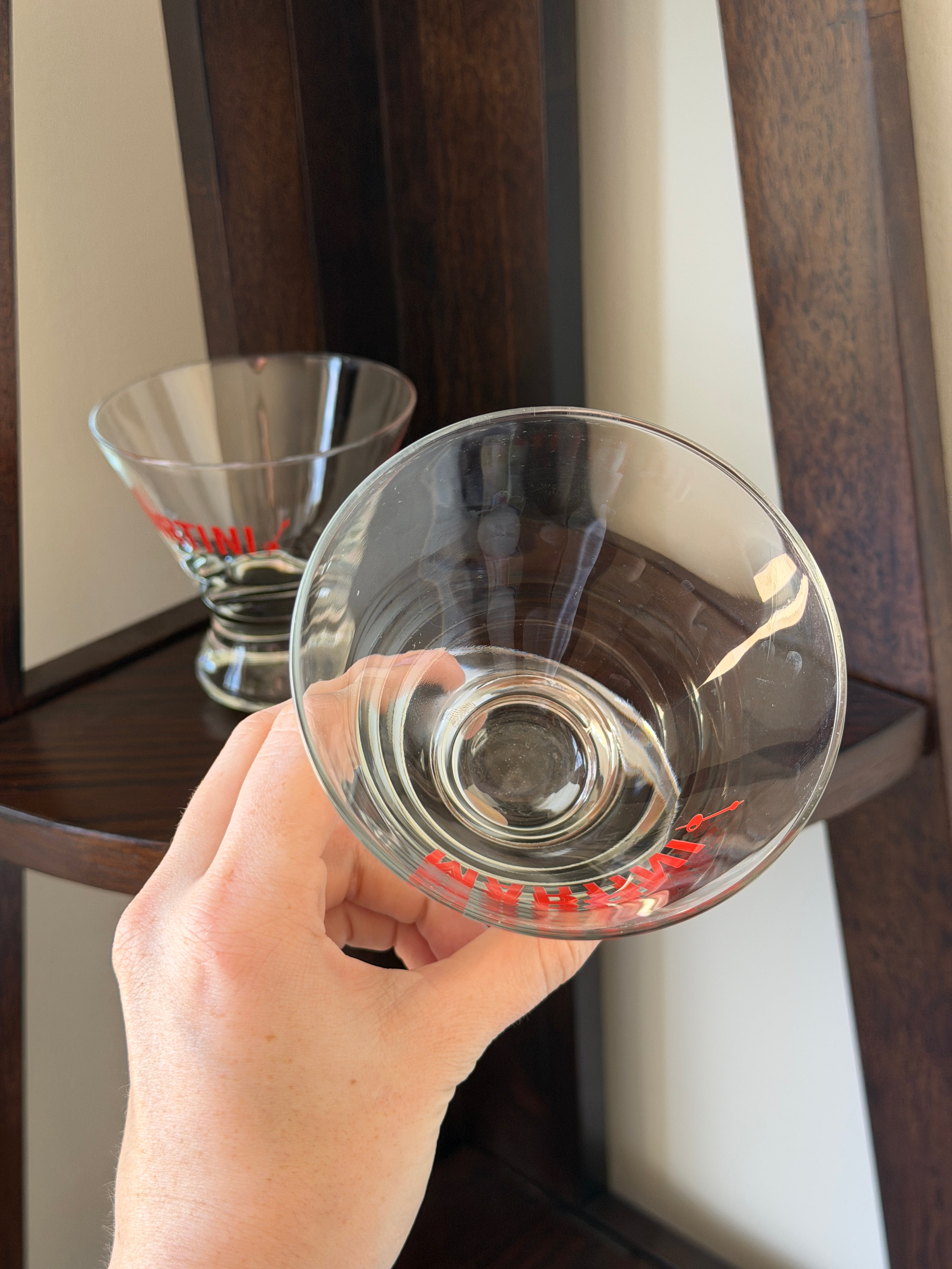 90s Martini Glasses