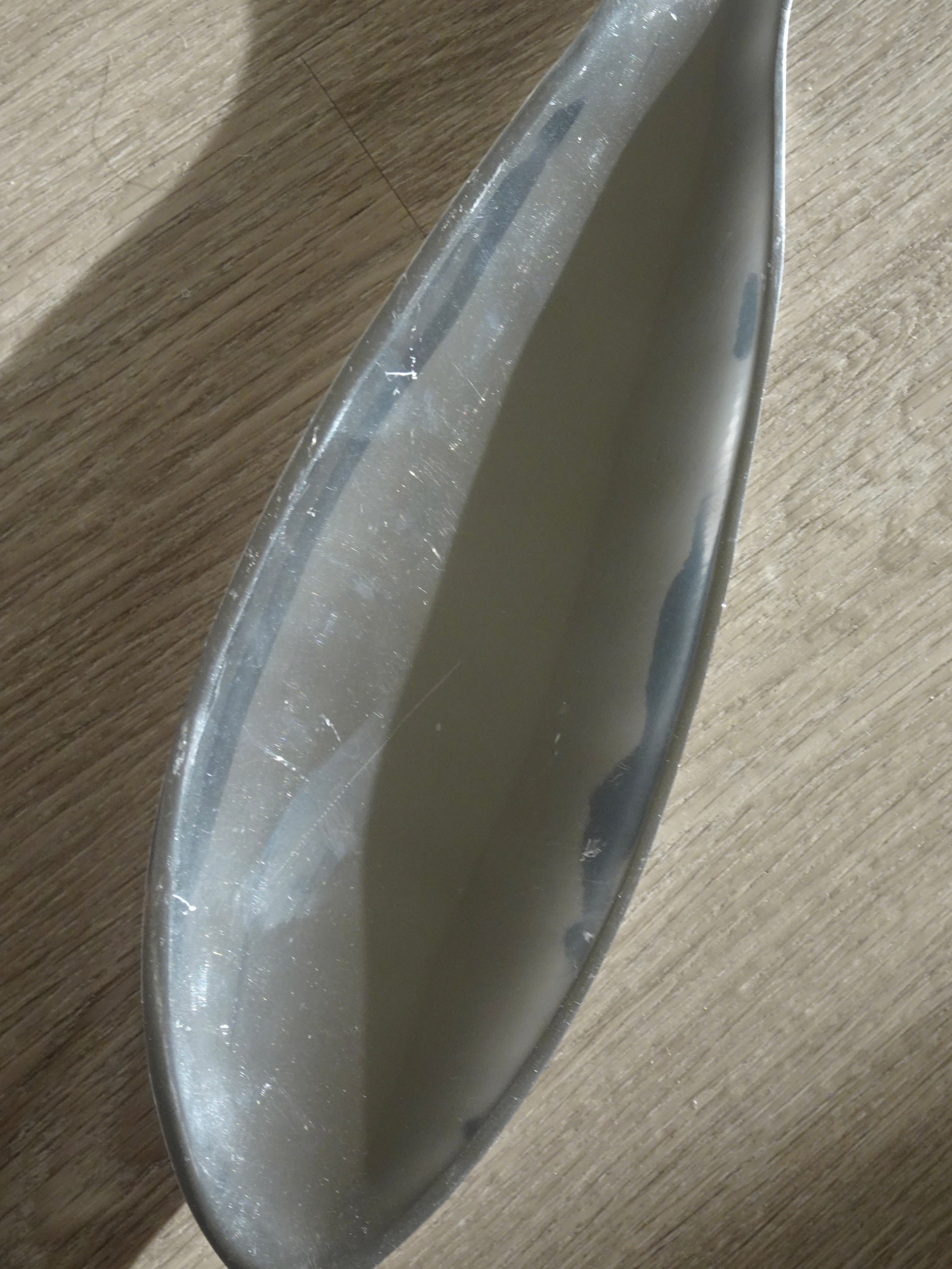 Silver Fish Tray