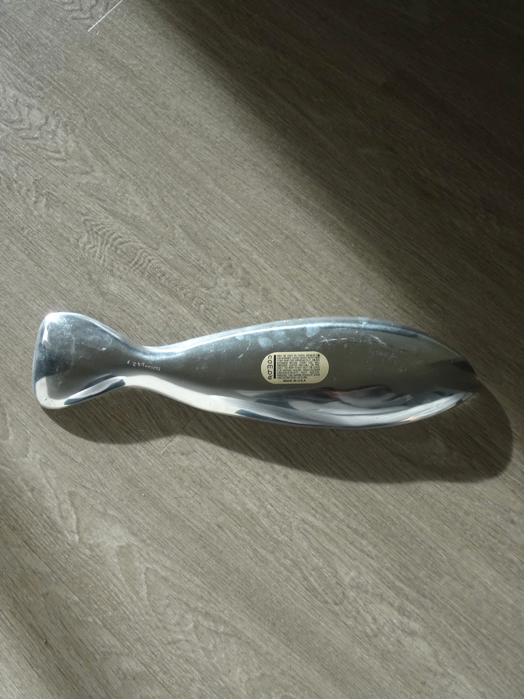 Silver Fish Tray