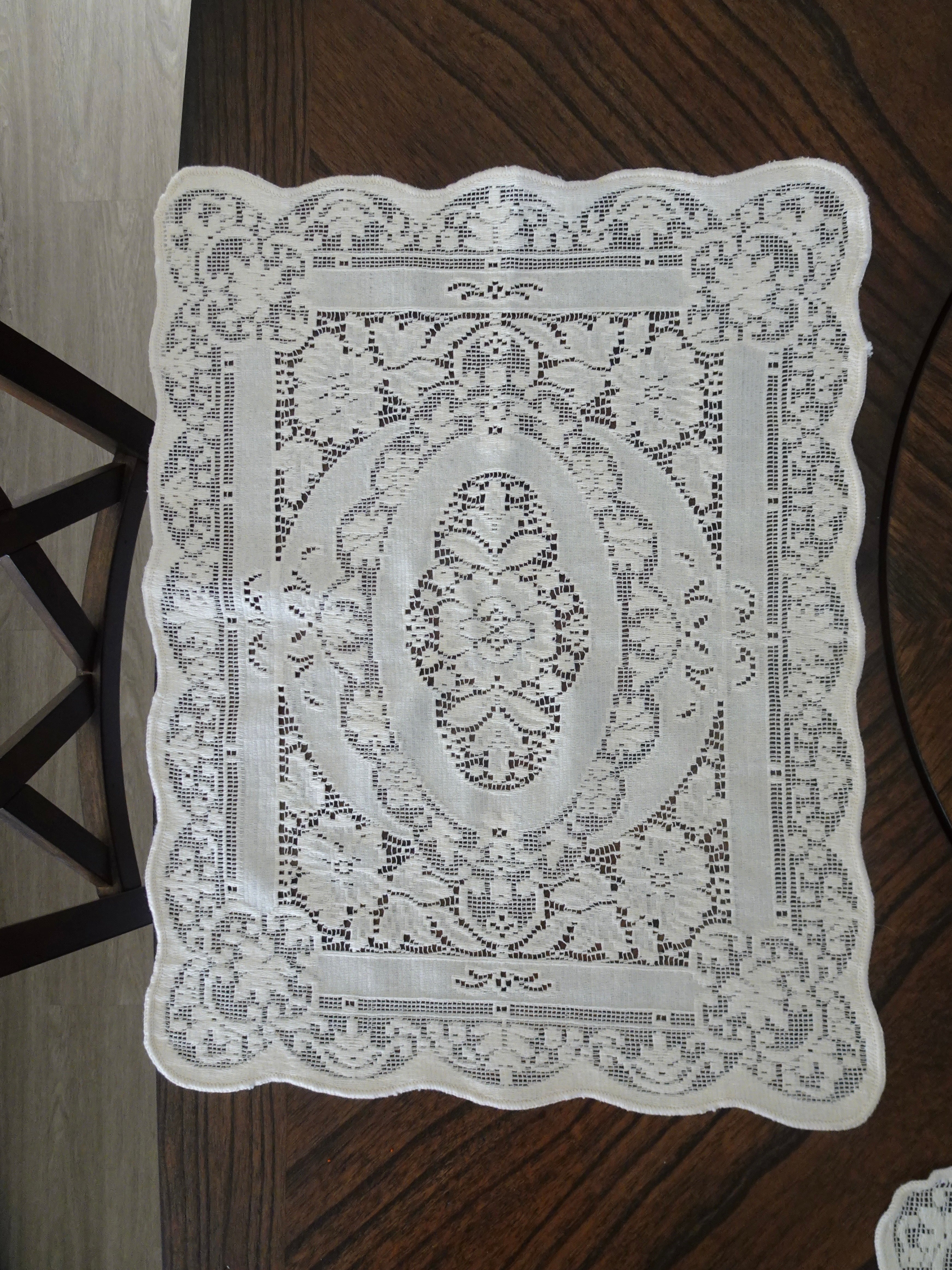 Vintage Lace Placemats
