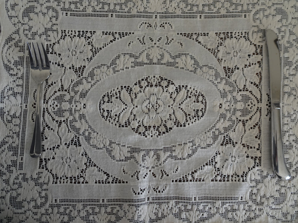 Vintage Lace Placemats