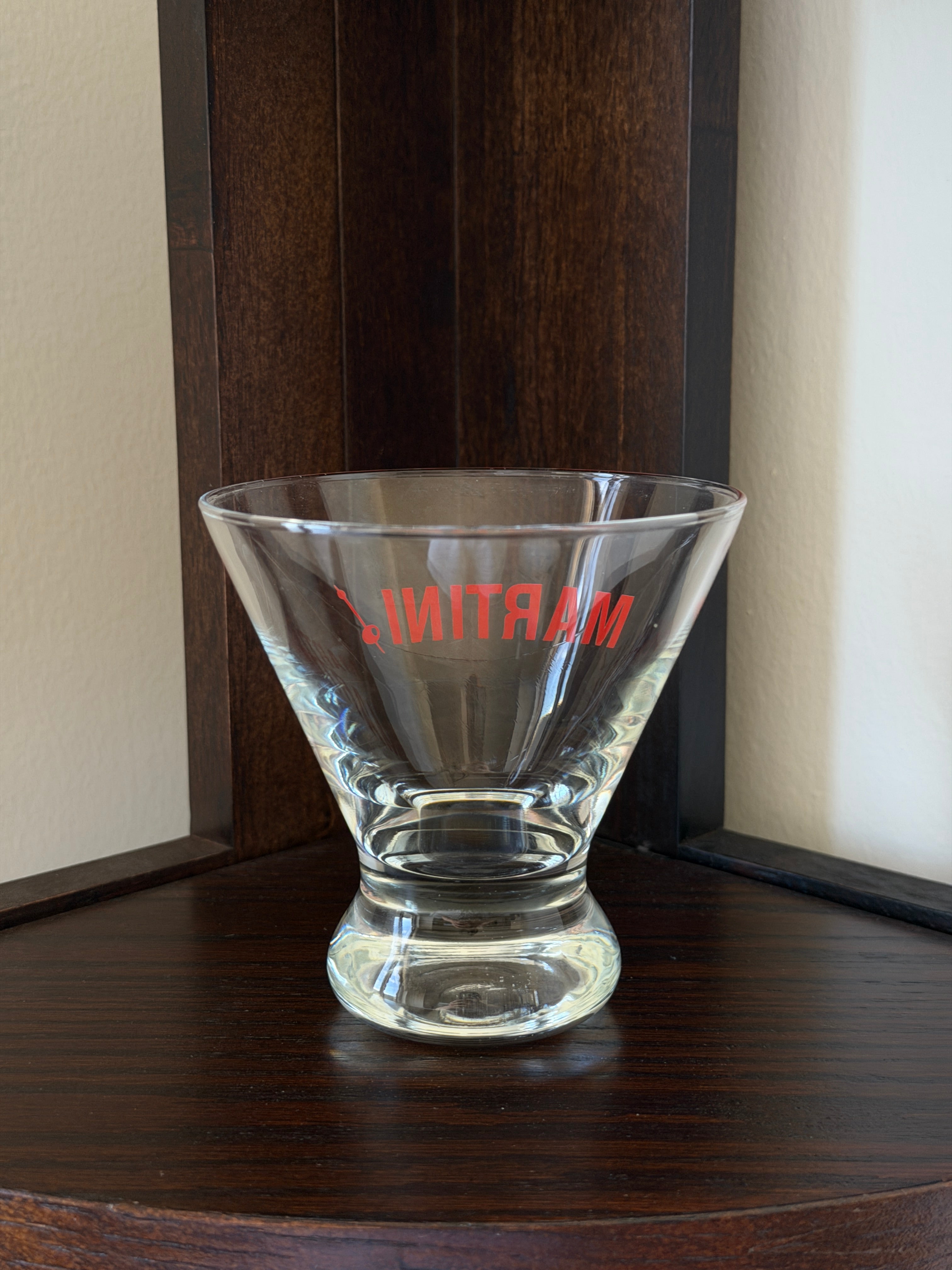90s Martini Glasses