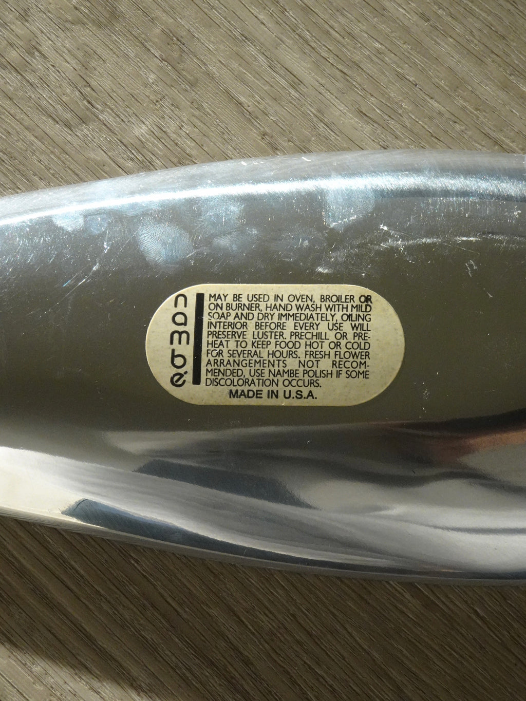 Silver Fish Tray