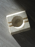 Travertine Catchall Bowl