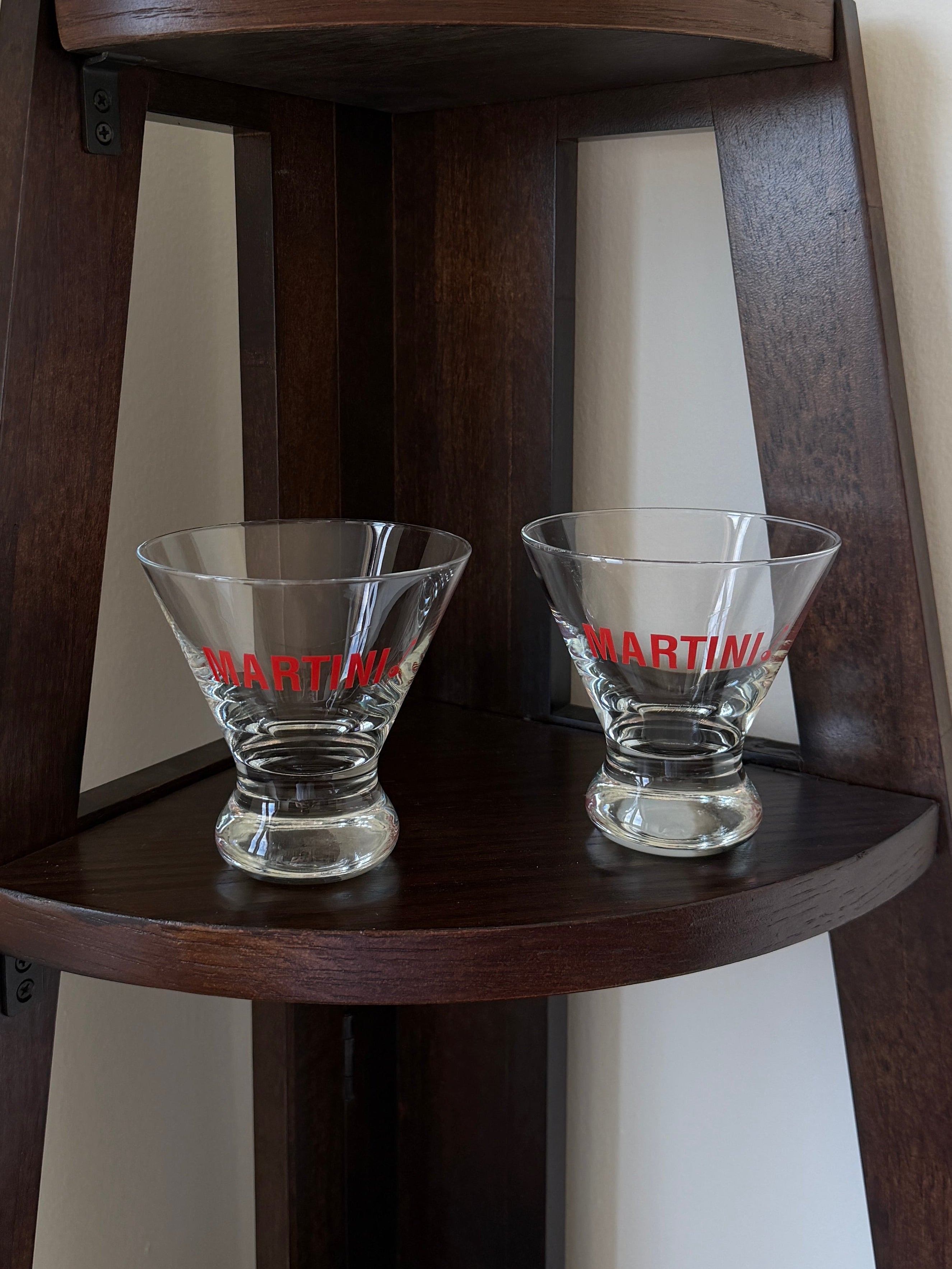 90s Martini Glasses