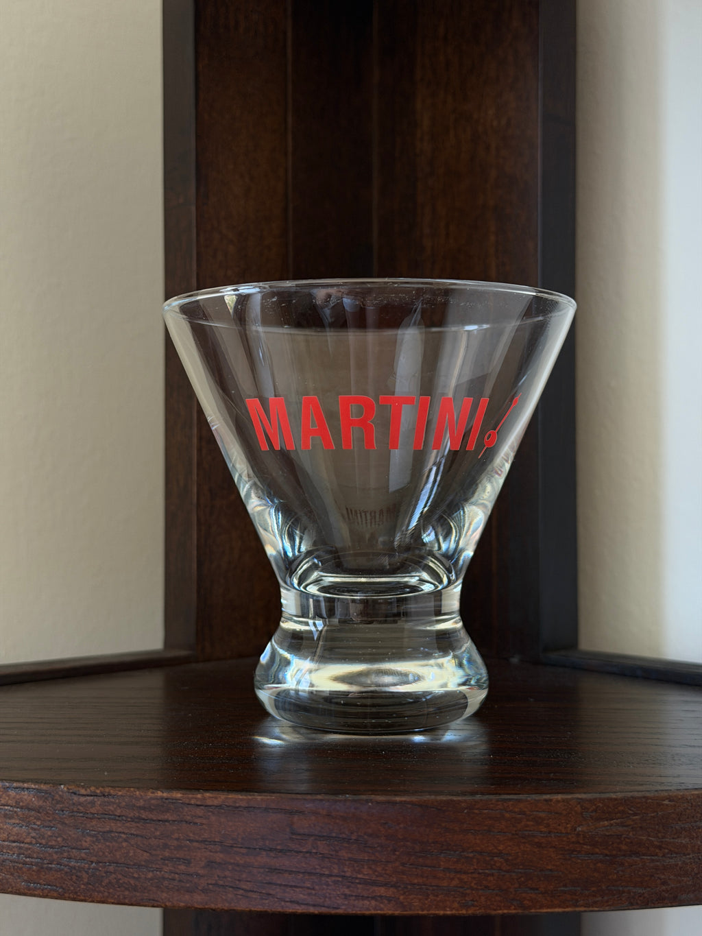 90s Martini Glasses
