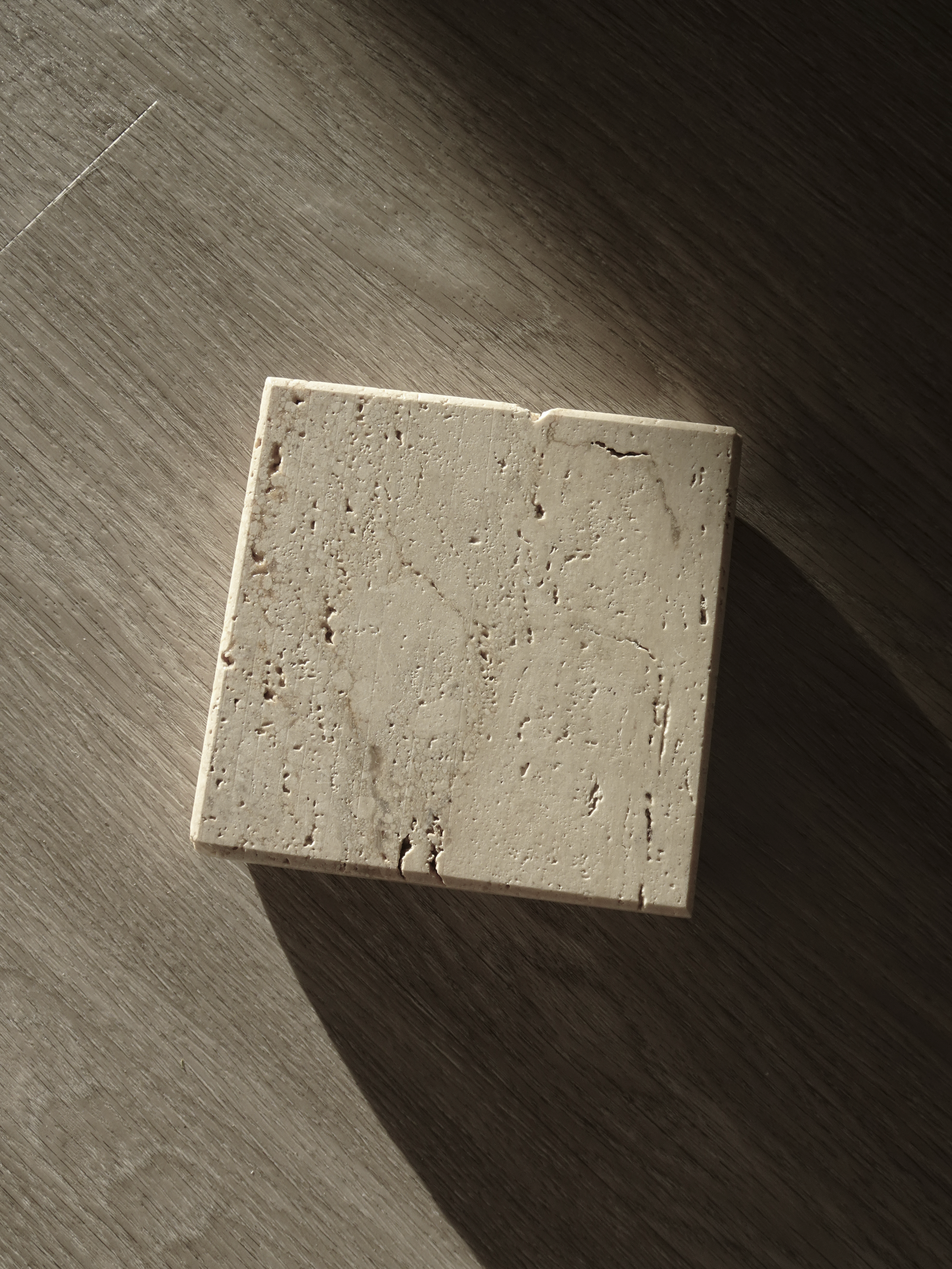 Travertine Catchall Bowl