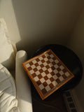 Vintage Folding Chess Board