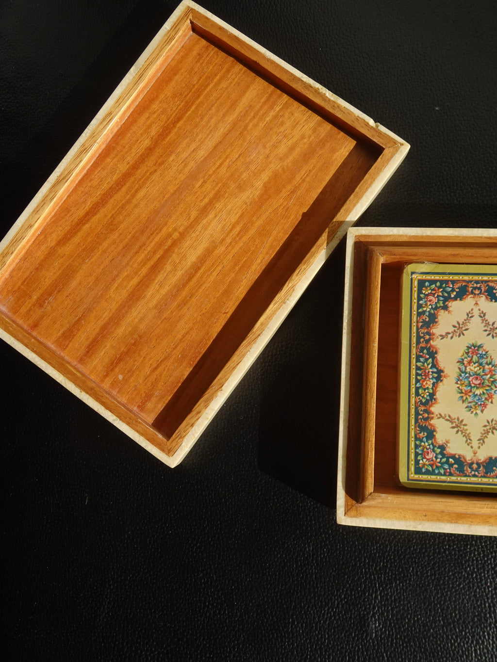 Stone Playing Card Box
