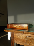 Scrabble 2005 Wooden Bookshelf Edition